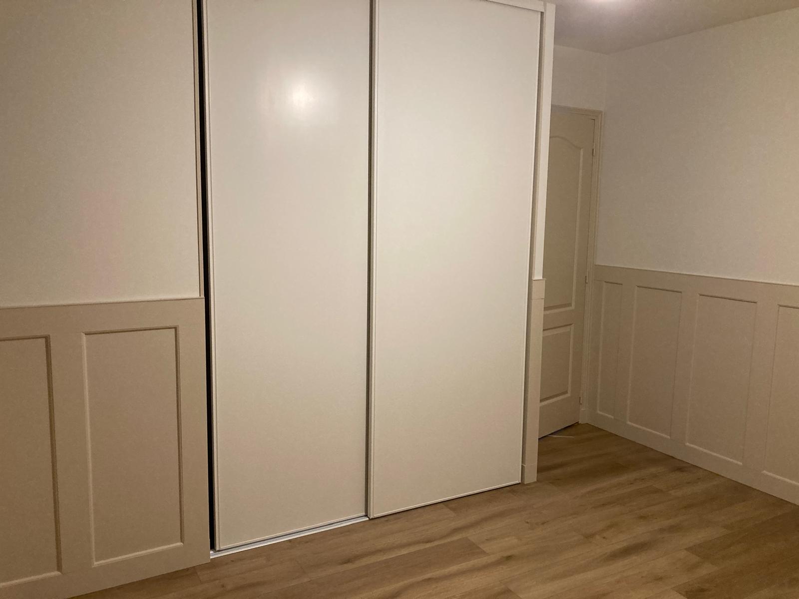 Rénovation complète d'une chambre de 13,5 m²
